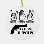 Pistool voor rotatieschaar keramisch ornament (Voorkant)