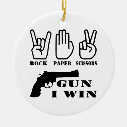 Pistool voor rotatieschaar keramisch ornament (Voorkant)