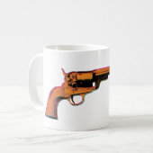 pistool voor schermafdrukken koffiemok (Voorkant links)