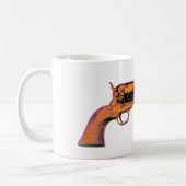 pistool voor schermafdrukken koffiemok (Links)
