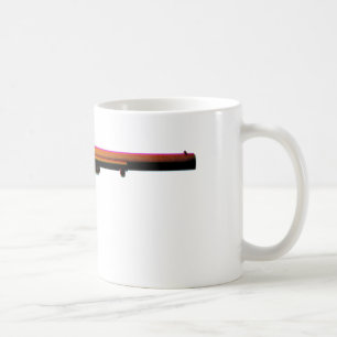 pistool voor schermafdrukken koffiemok