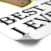 Pistool voor vrouw poster (Hoek)