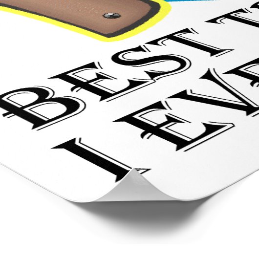 Pistool voor vrouw poster (Hoek)