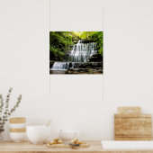 Pistool waterval poster (Keuken)