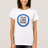 Pistool wetten nu t-shirt (Voorkant)