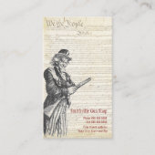 Pistool WinkelVisitekaartje Visitekaartje (Voorkant)