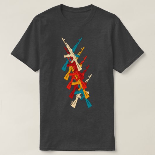 PISTOOL X T-SHIRT (Design voorkant)