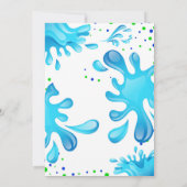 Pistool zomerpoel kaart (Achterkant)