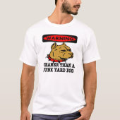 Pit Beter Junkyard Dog T-shirt (Voorkant)
