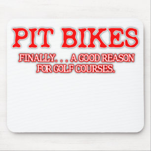 Pit Bike Golf Dirt Bike Motocross Mousepad Muismat