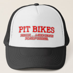 Pit Bike Golf Dirt Bike Motocross Pet Hoed