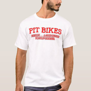 Pit Bike Golf Dirt Bike Motocross T-Shirt