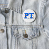 pit bruine pols ronde button 5,7 cm (In situ)