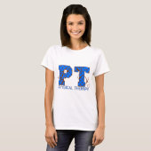 pit bruine pols t-shirt (Voorkant volledig)