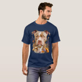 Pit Bull 01 T-Shirt (Voorkant volledig)