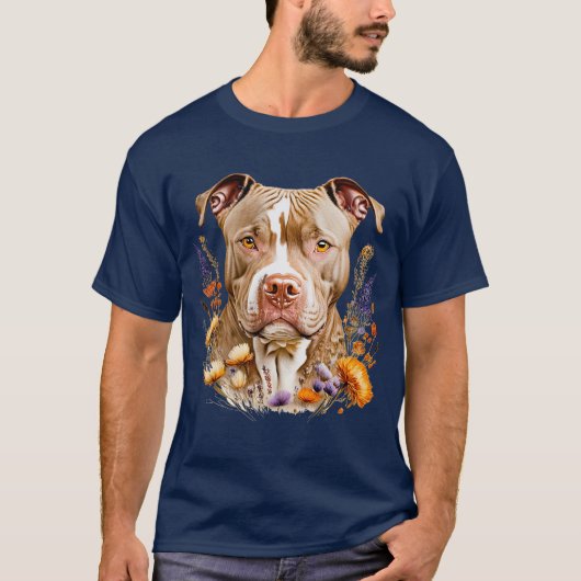 Pit Bull 01 T-Shirt (Voorkant)