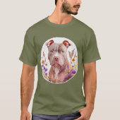 Pit Bull 02 T-Shirt (Voorkant)