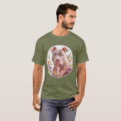 Pit Bull 02 T-Shirt (Voorkant volledig)