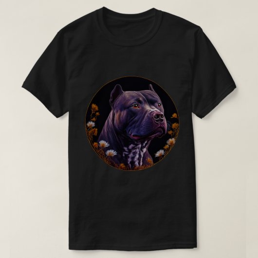 Pit Bull 03 T-Shirt (Design voorkant)