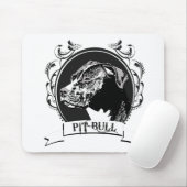 PIT BULL (2) MUISMAT (Met muis)