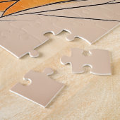 Pit Bull Abstract Portret Legpuzzel (Zijkant)