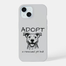 Pit Bull Advocacy telefoon case