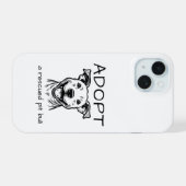 Pit Bull Advocacy - telefoonhoesje iPhone 15 Case (Achterkant horizontaal)