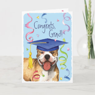 Pit Bull Afstuderen Kaart