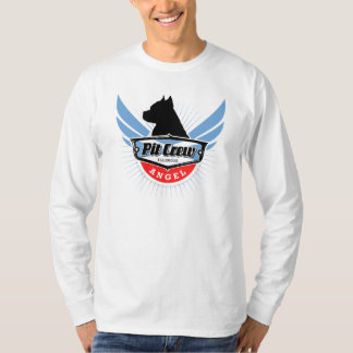 Pit Bull Angel - Lange T-shirt