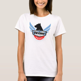 Pit Bull Angels - Lange hoes T-Shirt (Dames)