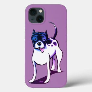 Pit Bull APBT Paars Case-Mate iPhone Case