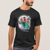 Pit Bull Artistic  Pibble T-shirt (Voorkant)