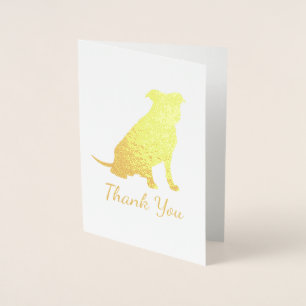 Pit Bull Baby shower Dog Pitbull Blue Boy Folie Kaarten