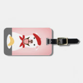 Pit Bull-bagage labels (Voorkant horizontaal)