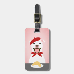 Pit Bull-bagage labels