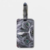 Pit bull Bagagelabel (Achterkant verticaal)