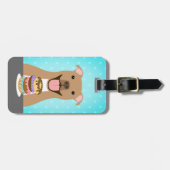 Pit Bull-Bagagelabels Bagagelabel (Voorkant horizontaal)