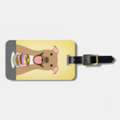 Pit Bull-Bagagelabels Bagagelabel (Voorkant horizontaal)