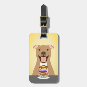 Pit Bull-Bagagelabels Bagagelabel