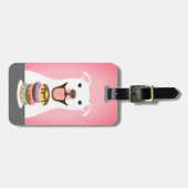 Pit Bull-Bagagelabels Bagagelabel (Voorkant horizontaal)