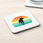 Pit Bull Bier Onderzetter (Linkerzijde)