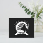 PIT BULL BRIEFKAART (Staand voorkant)