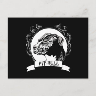 PIT BULL BRIEFKAART