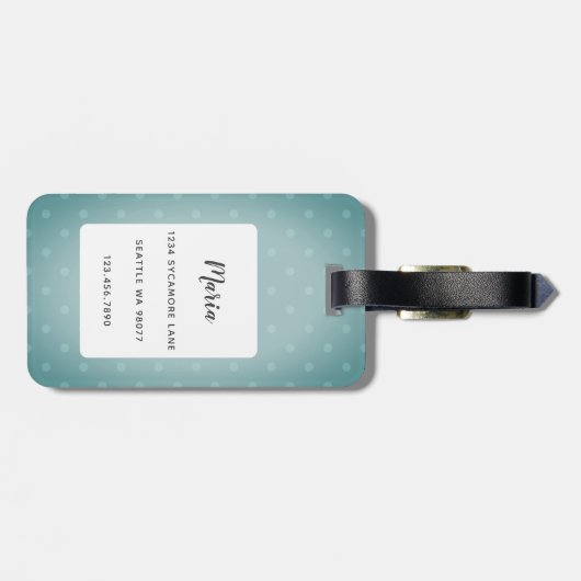 Pit Bull Brown Drink wijn en eetkaas Bagagelabel (Achterkant horizontaal)