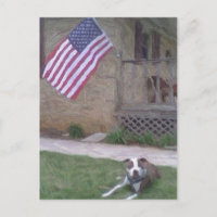 Pit Bull/BSL-Briefkaart