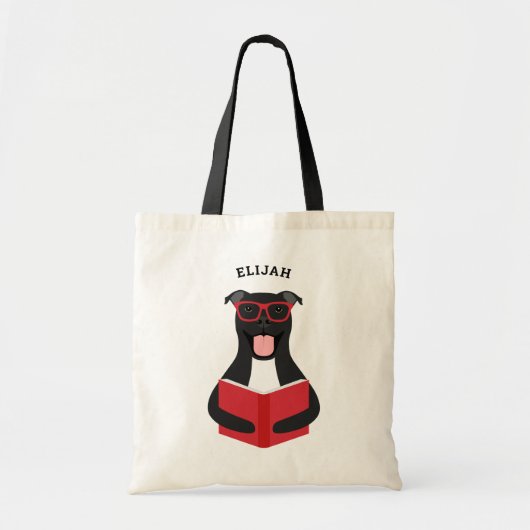 Pit Bull-Canvas tassen (Voorkant)