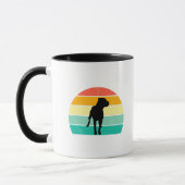 Pit Bull Coffee Mok (Links)
