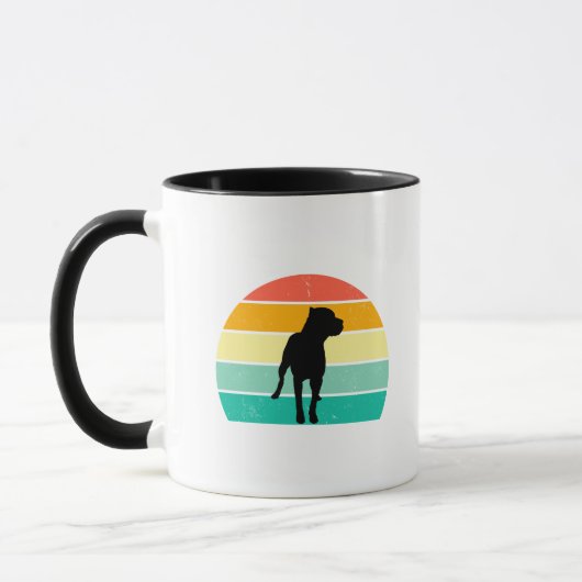 Pit Bull Coffee Mok (Links)