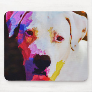 Pit Bull Dog Art Muismat