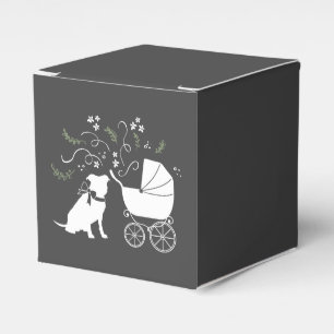 Pit Bull Dog Baby Pitbull Shower Gender Neutral Bedankdoosjes